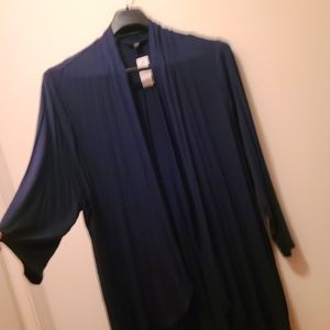 Lane Bryant Navy over piece plus size